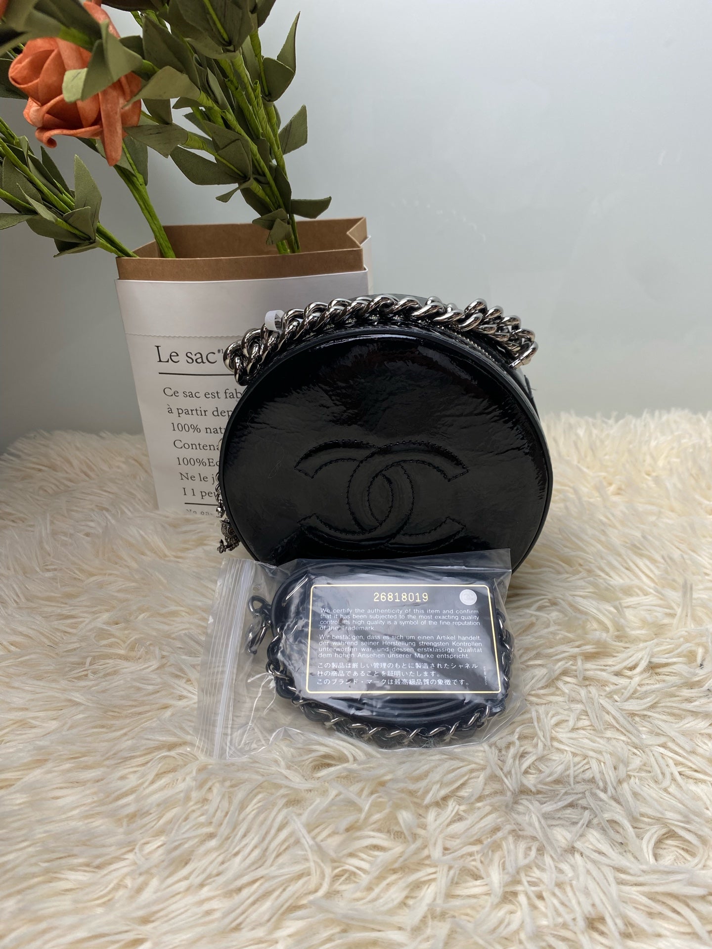 Chanel Bucket & Drawstring Bag