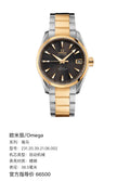 Omega Seahorse 38.5 millimeters 231.20.39.21.06.002