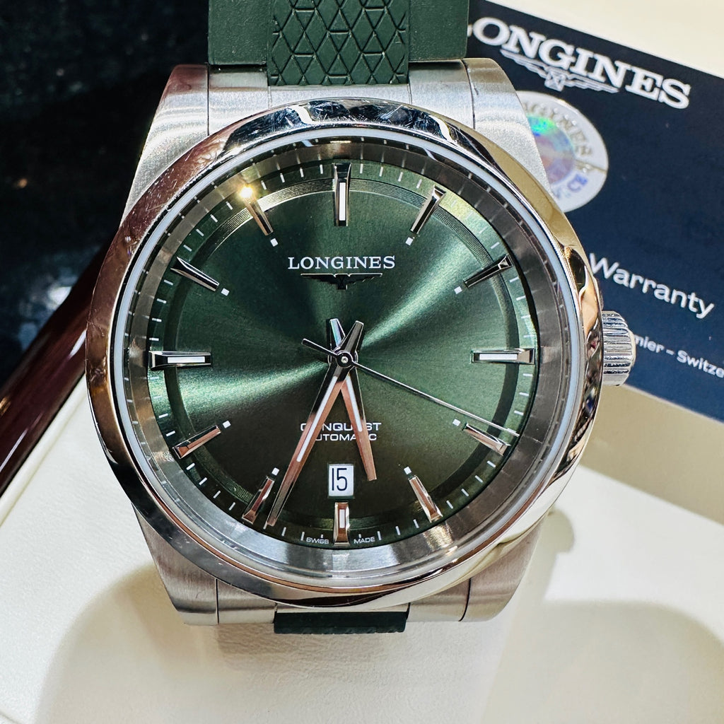 Longines Conquest Active Series Automatic (self-winding) watch 41.00 L3.830.4.02.9