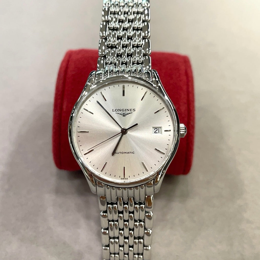 Longines Lüya Series Gray Automatic (self-winding) watch 35 millimeters L4.760.4.72.6