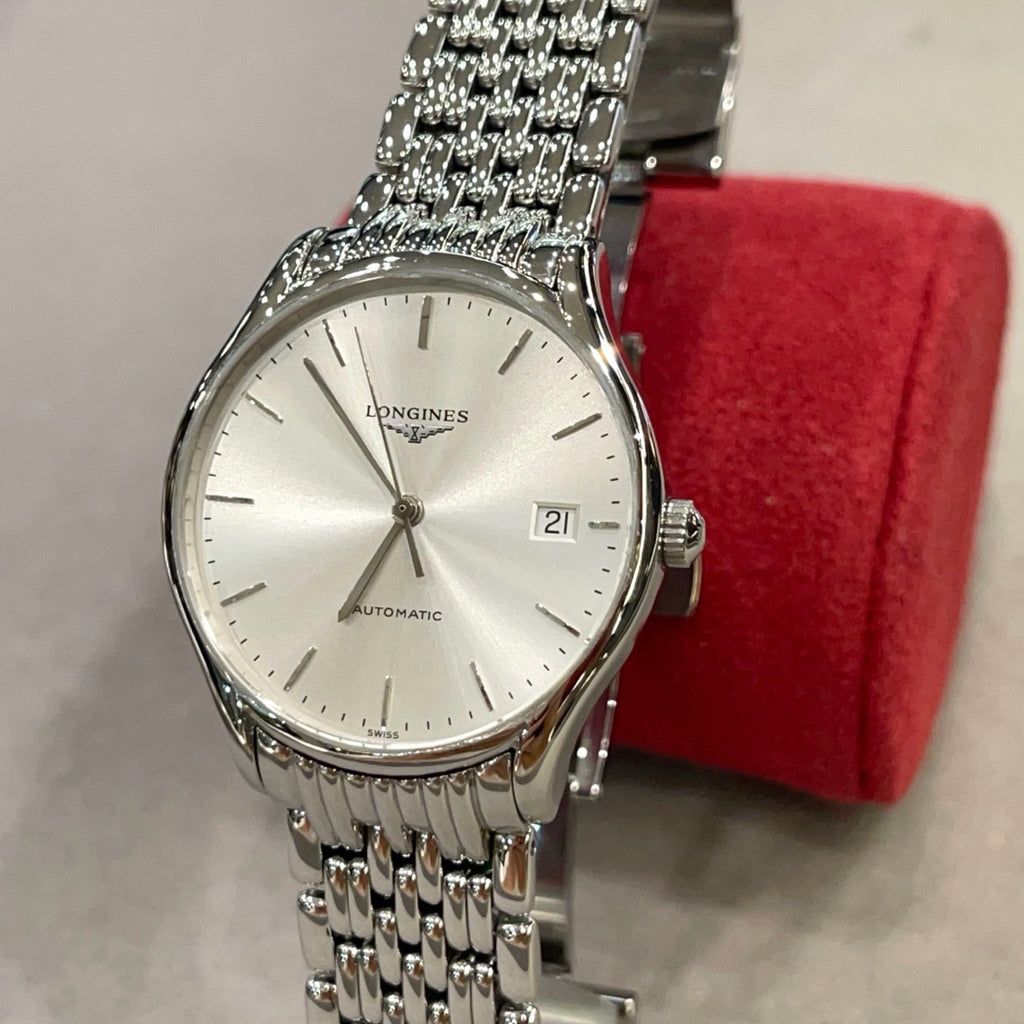 Longines Lüya Series Gray Automatic (self-winding) watch 35 millimeters L4.760.4.72.6