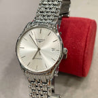 Longines Lüya Series Gray Automatic (self-winding) watch 35 millimeters L4.760.4.72.6