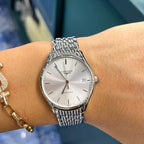 Longines Lüya Series Gray Automatic (self-winding) watch 35 millimeters L4.760.4.72.6