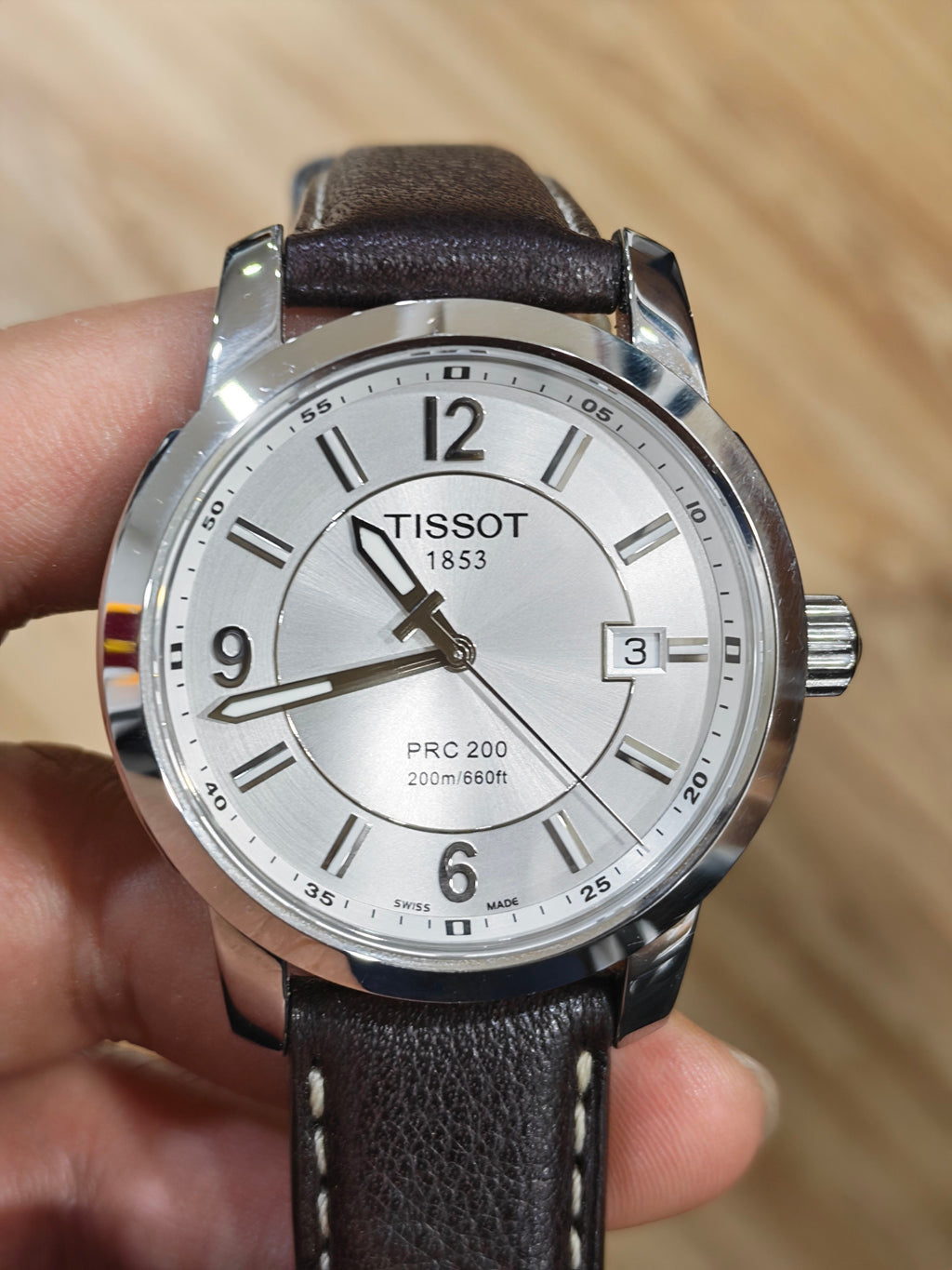 Tissot Exercise Quartz watch 39.80 MM x 38.60 MM T014.410.16.037.00