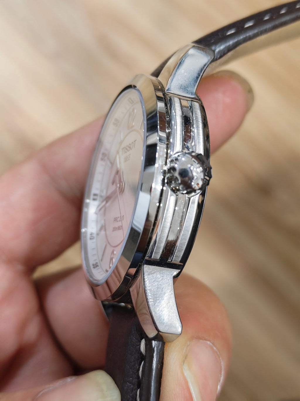 Tissot Exercise Quartz watch 39.80 MM x 38.60 MM T014.410.16.037.00