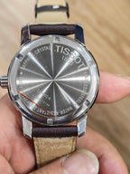 Tissot Exercise Quartz watch 39.80 MM x 38.60 MM T014.410.16.037.00