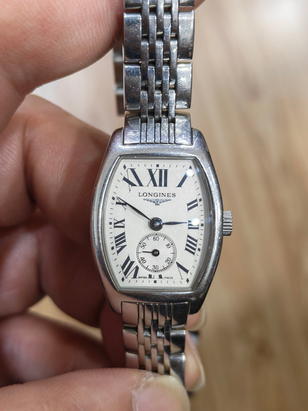 Longines Longines Heritage Collection Quartz watch 19.60X23.30mm L2.175.4.71.6