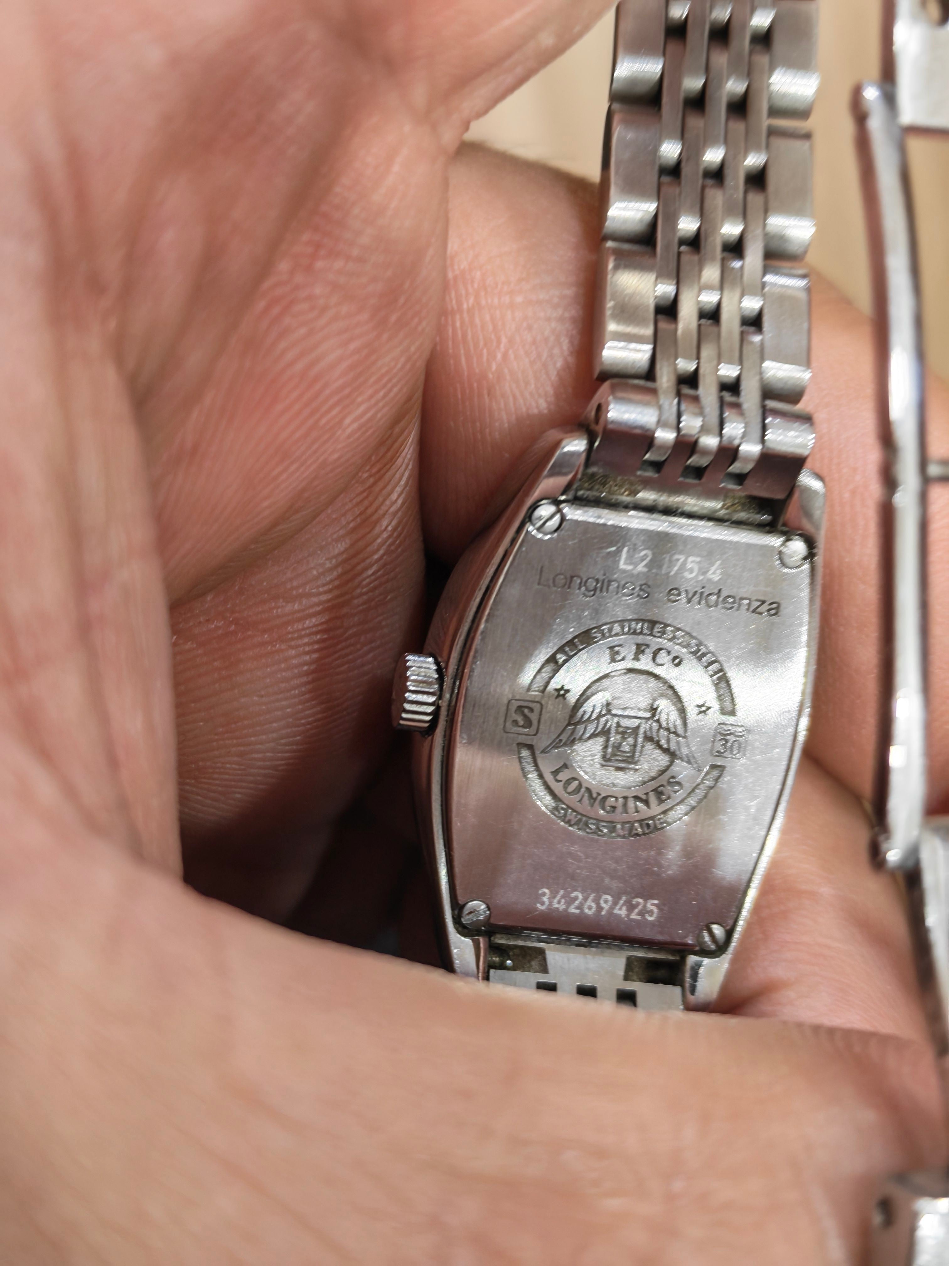 Longines Longines Heritage Collection Quartz watch 19.60X23.30mm L2.175.4.71.6
