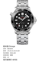 Omega Seahorse Series 42 210.30.42.20.01.001