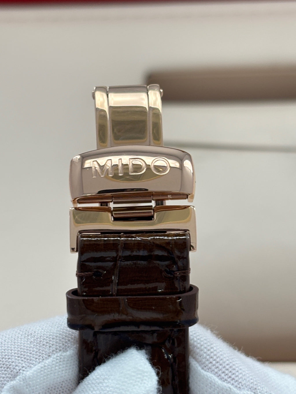 Mido Berenice Automatic (self-winding) watch 33 millimeters M007.207.36.291.00
