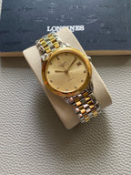 Longines Classic Yellow Automatic (self-winding) watch 35.6 millimeters L4.774.3.37.7