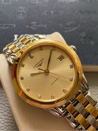 Longines Classic Yellow Automatic (self-winding) watch 35.6 millimeters L4.774.3.37.7