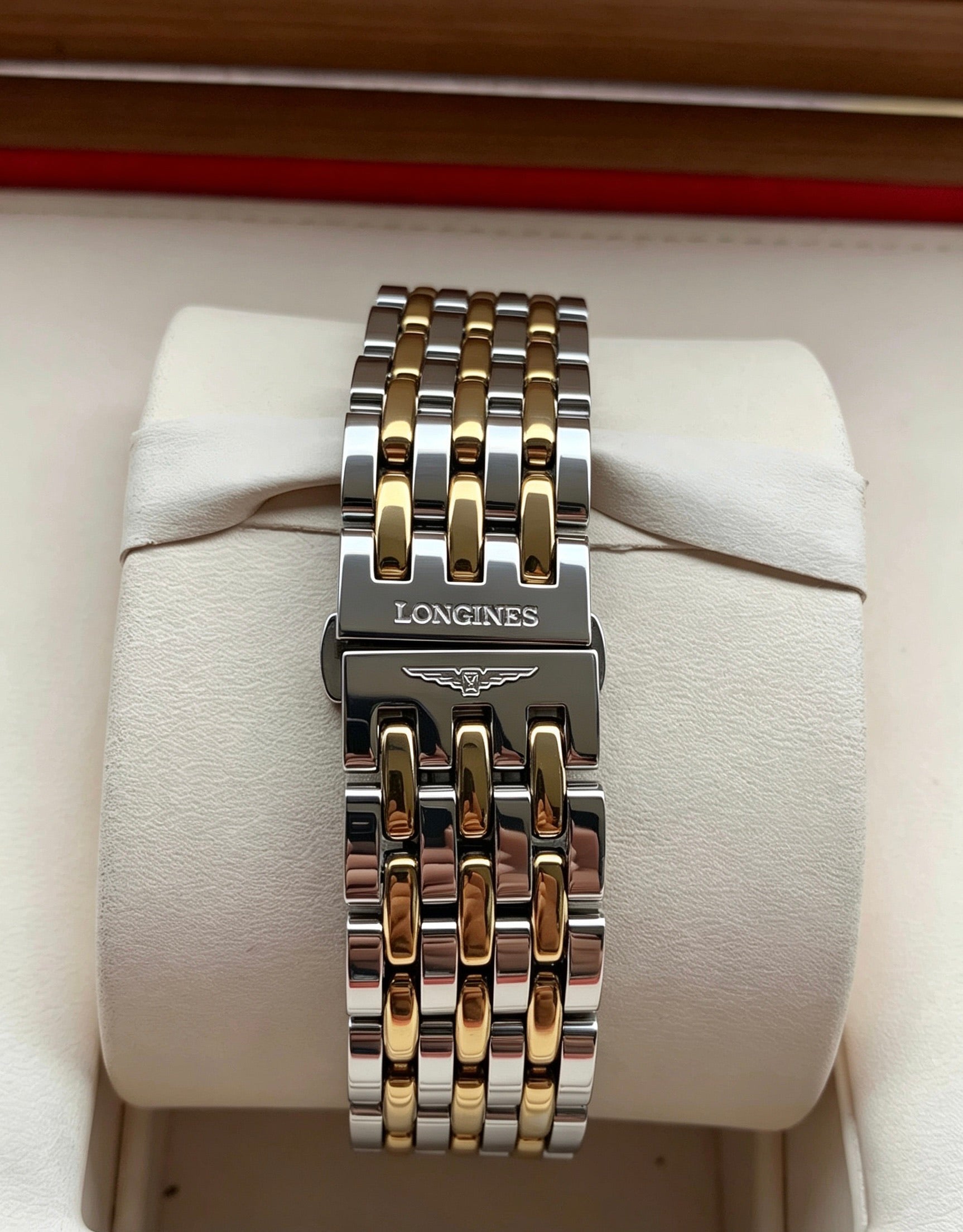 Longines Classic Gold Automatic (self-winding) watch 36 millimeters L4.898.3.32.7