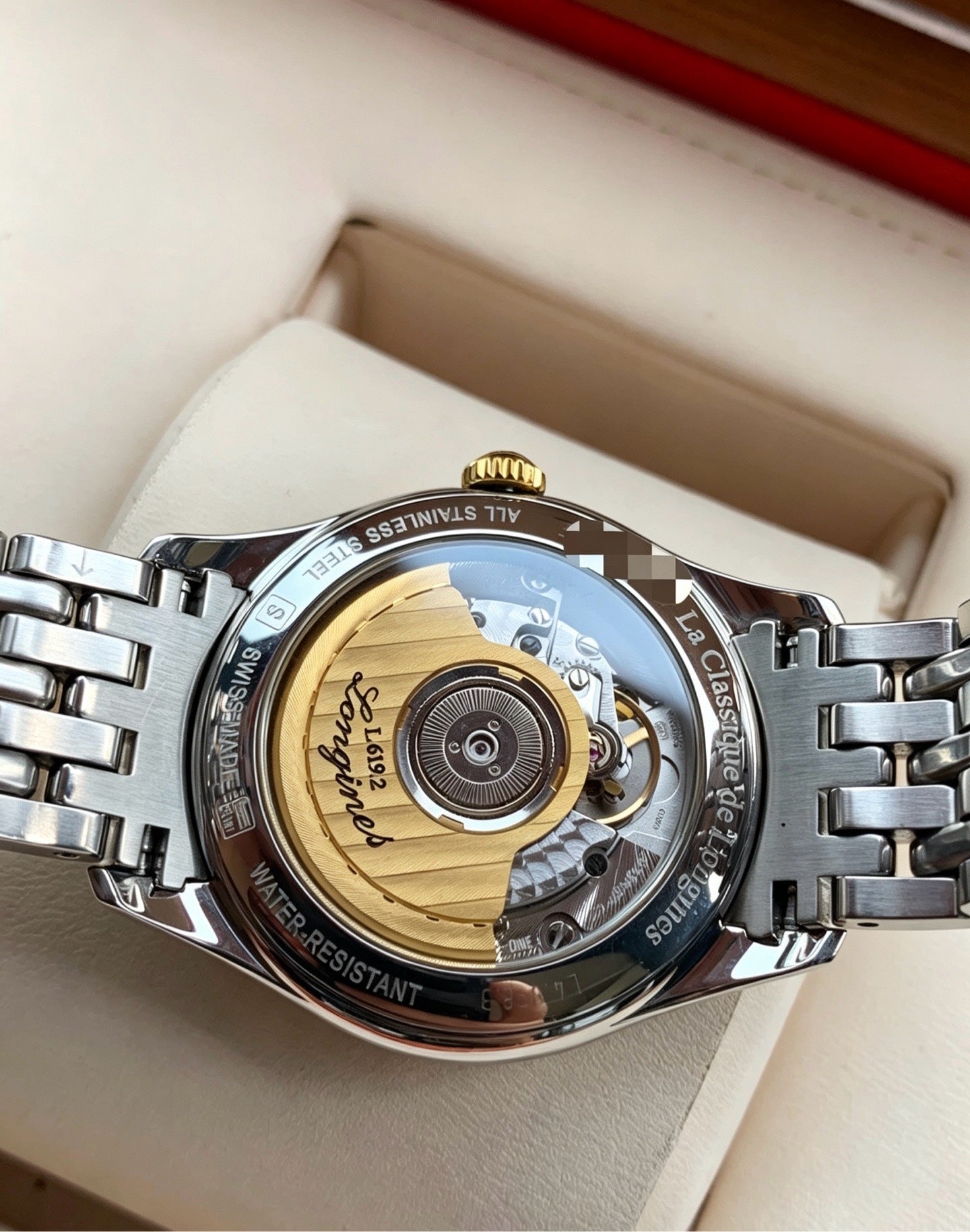 Longines Classic Gold Automatic (self-winding) watch 36 millimeters L4.898.3.32.7