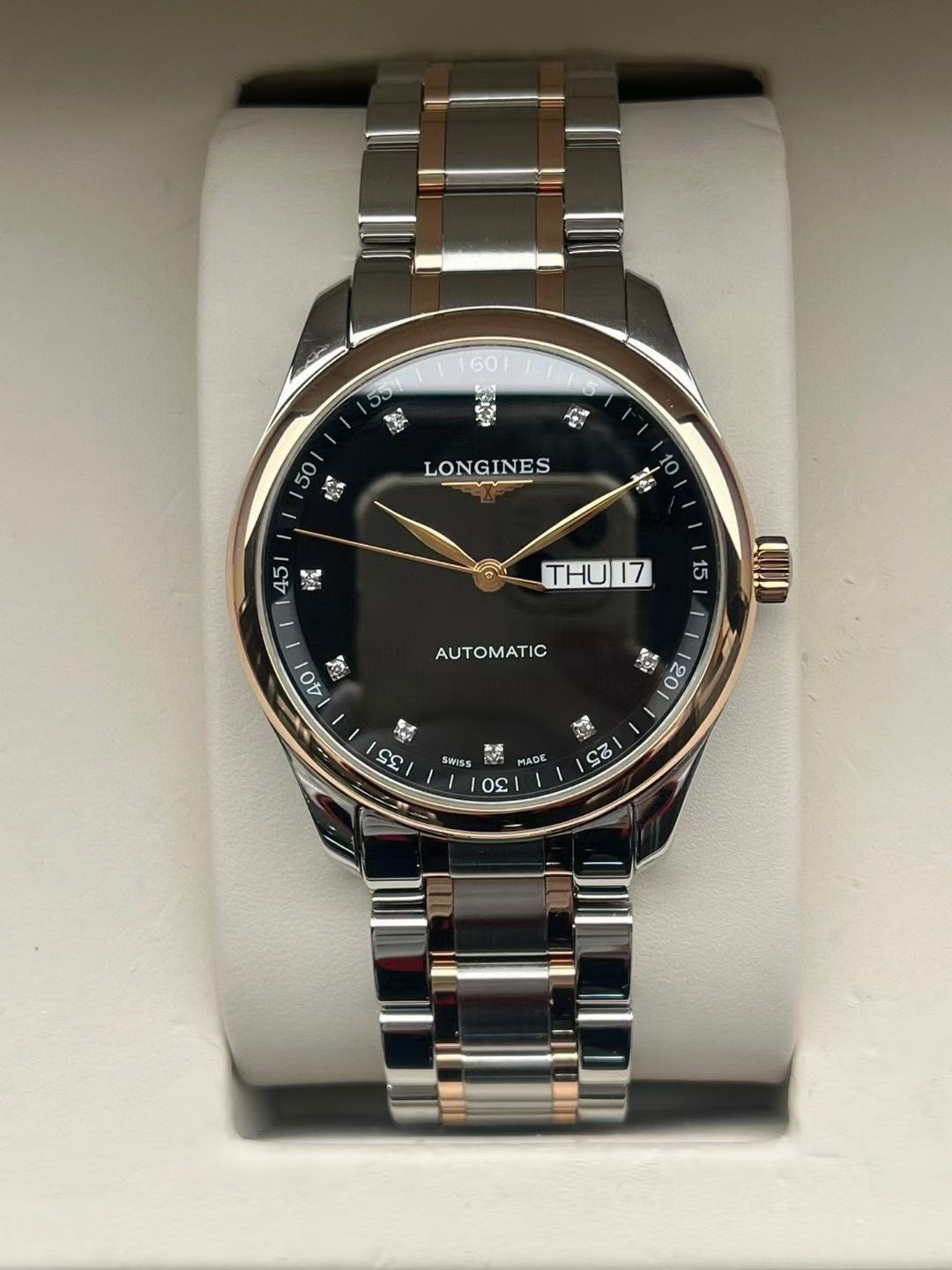 Longines Watchmaking Tradition Rose gold Automatic (self-winding) watch 38.50 millimeters L2.755.5.59.7