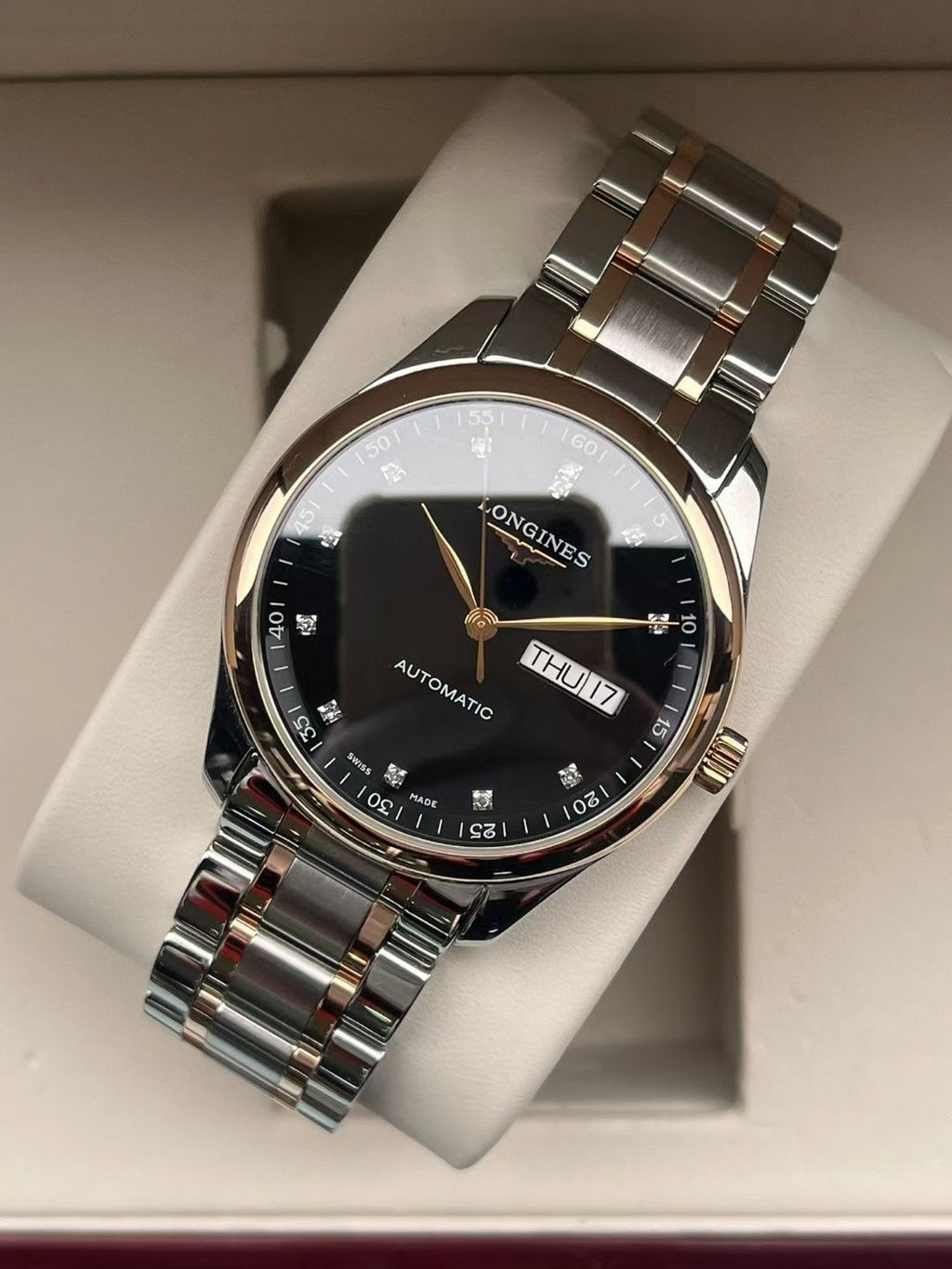 Longines Watchmaking Tradition Rose gold Automatic (self-winding) watch 38.50 millimeters L2.755.5.59.7