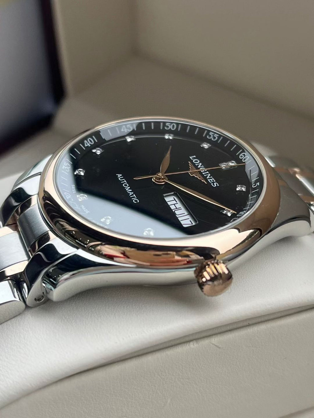 Longines Watchmaking Tradition Rose gold Automatic (self-winding) watch 38.50 millimeters L2.755.5.59.7