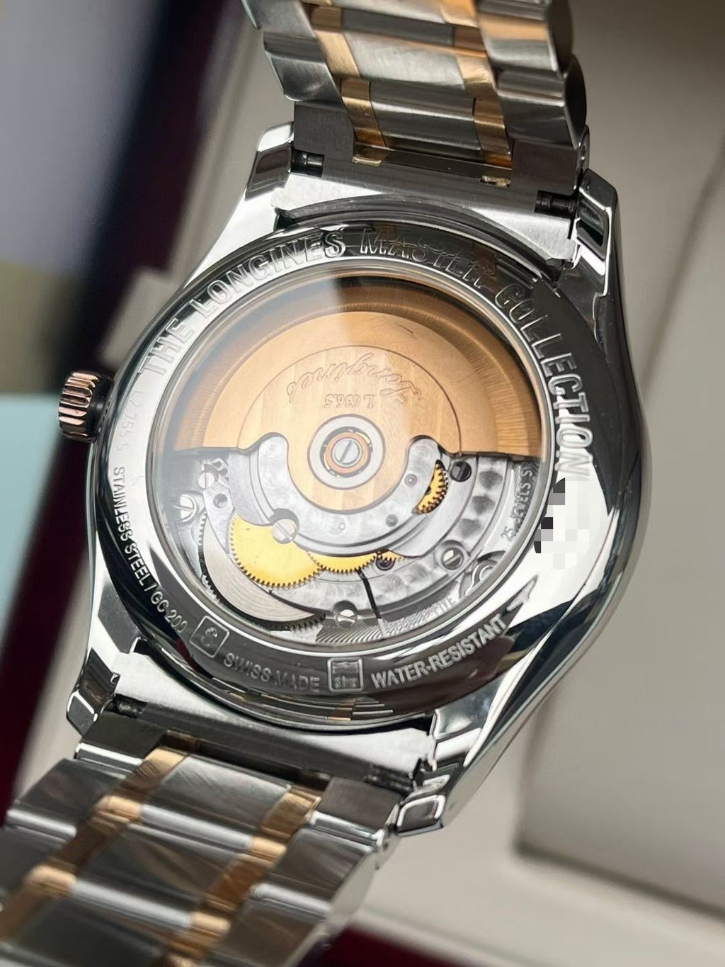 Longines Watchmaking Tradition Rose gold Automatic (self-winding) watch 38.50 millimeters L2.755.5.59.7
