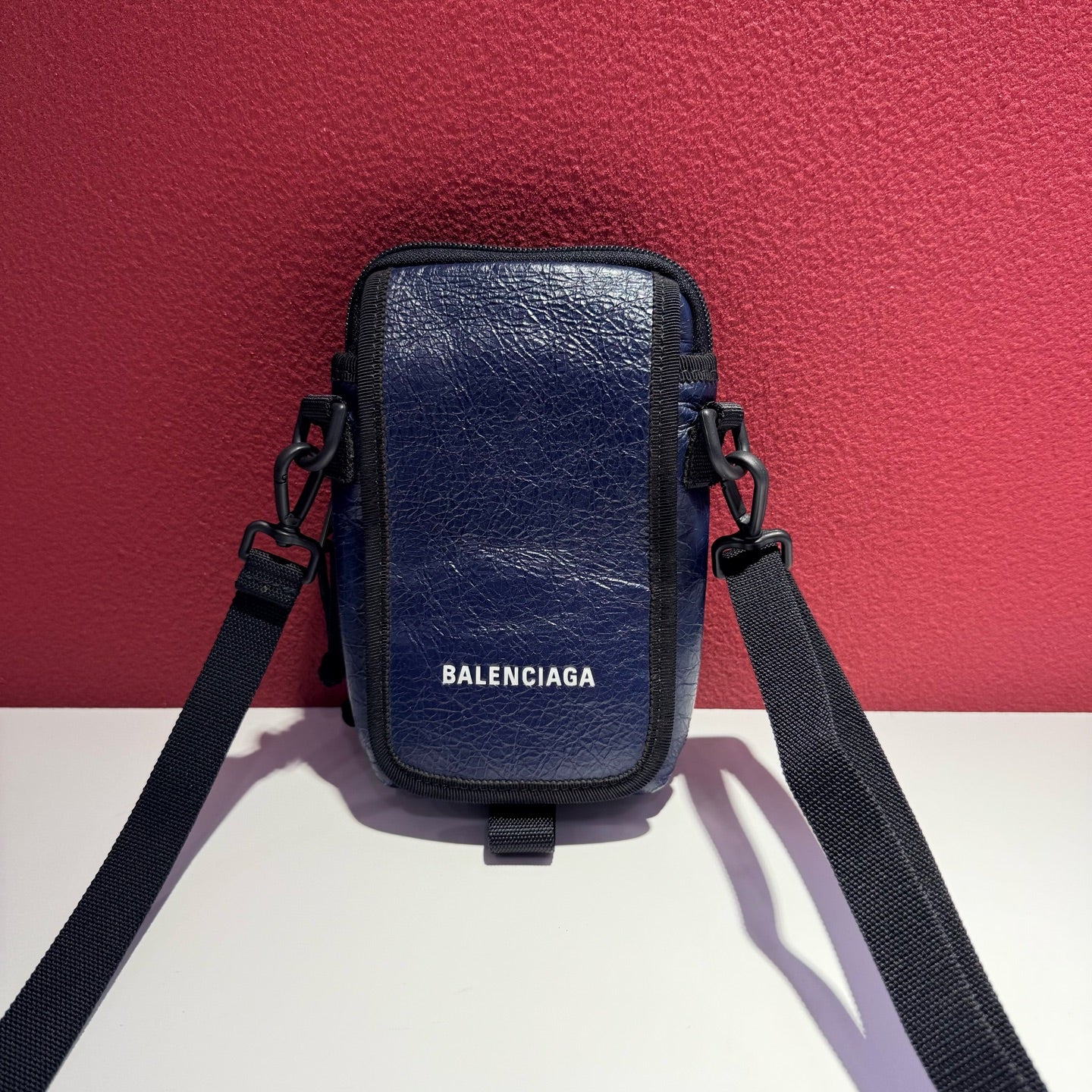 Balenciaga Blue Crossbody