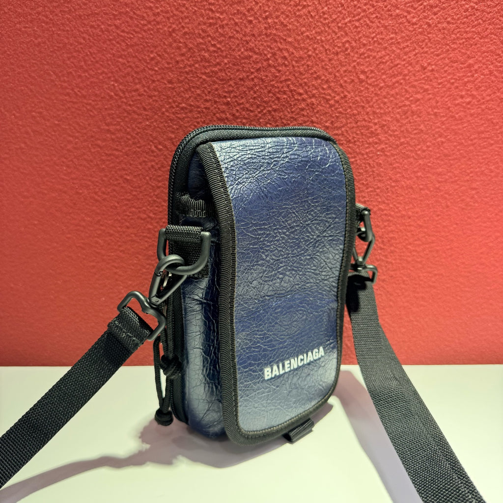 Balenciaga Blue Crossbody