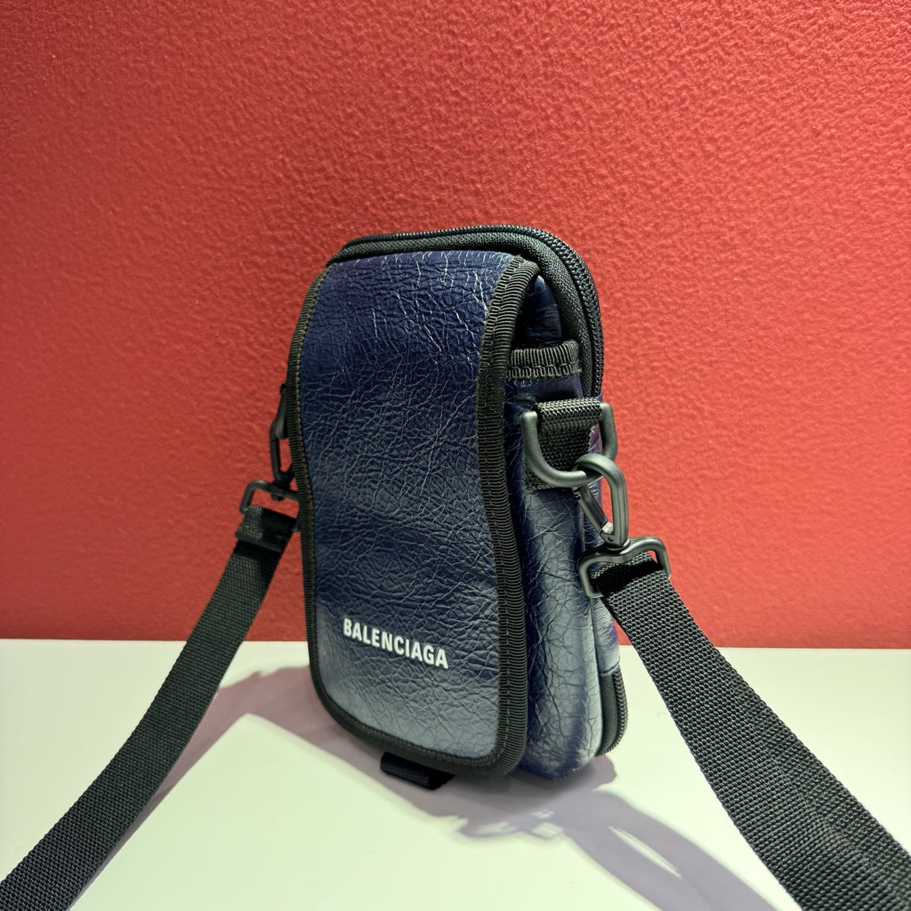 Balenciaga Blue Crossbody