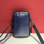 Balenciaga Blue Crossbody