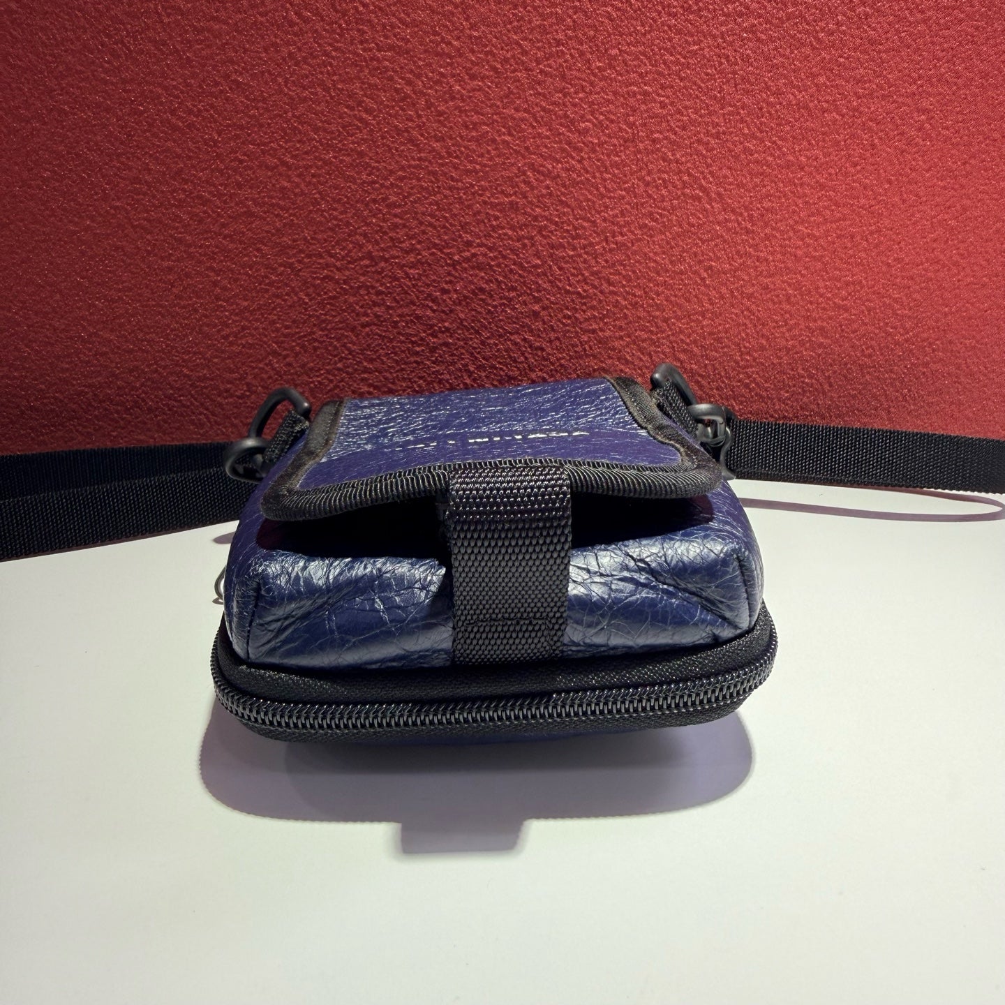 Balenciaga Blue Crossbody
