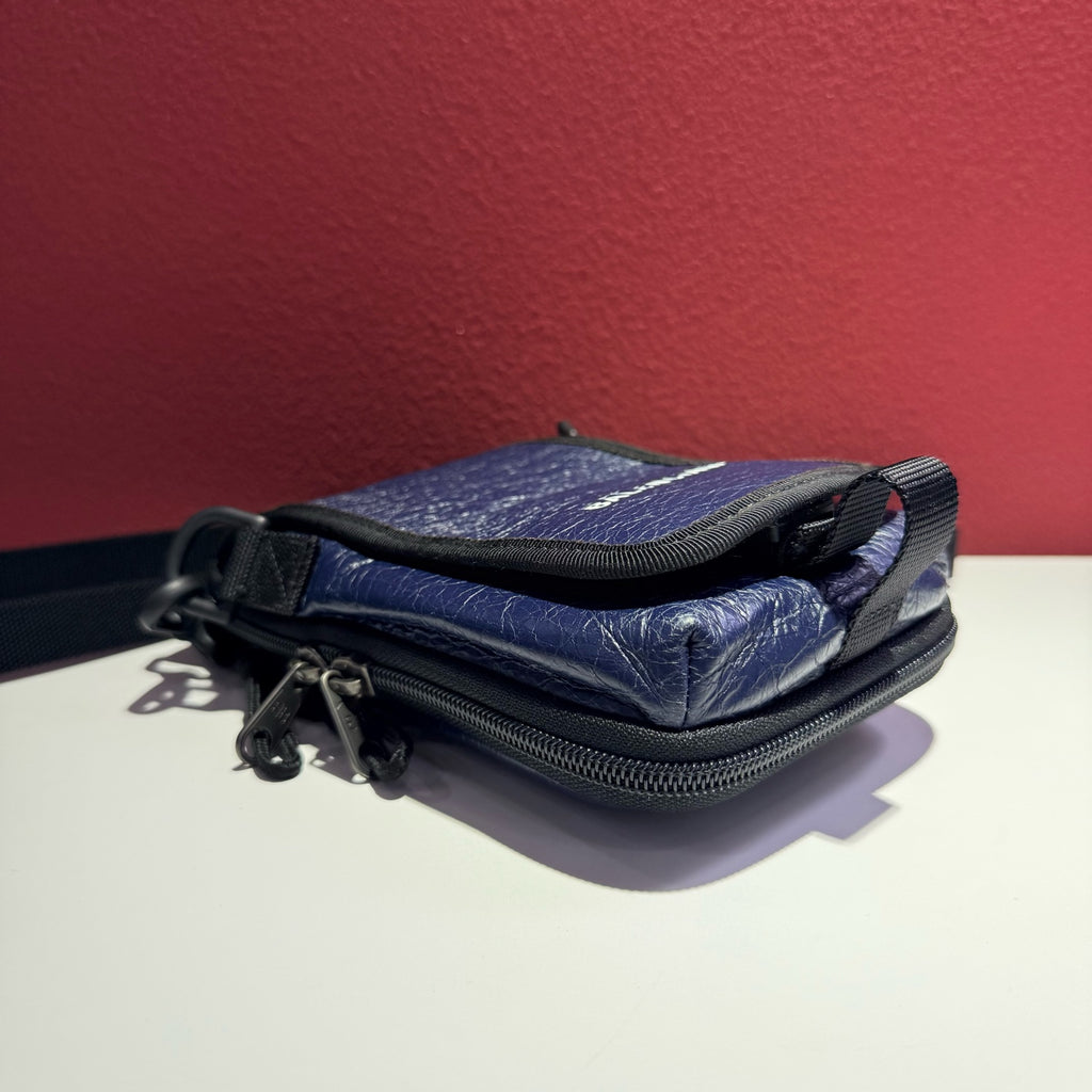 Balenciaga Blue Crossbody