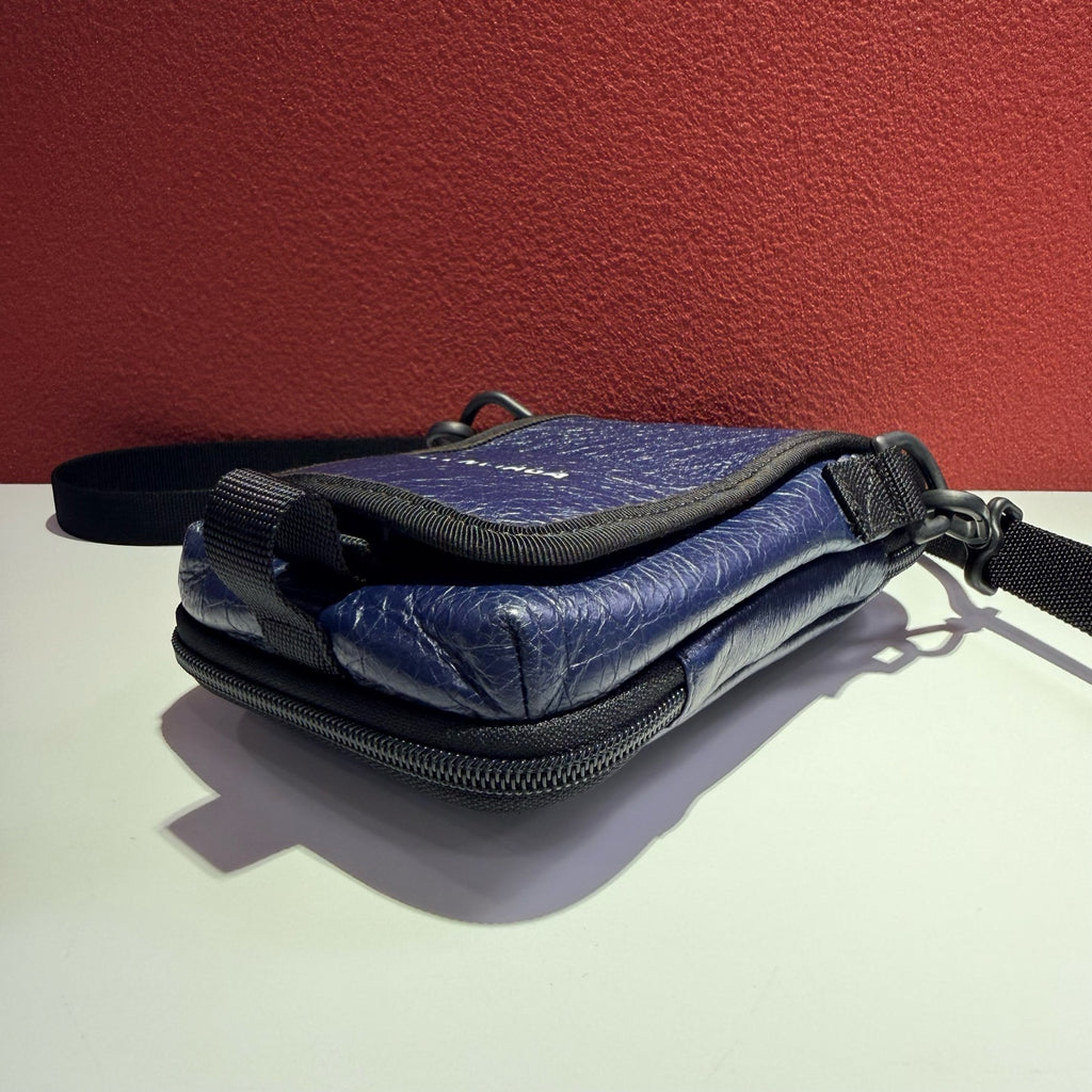 Balenciaga Blue Crossbody