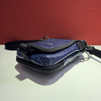 Balenciaga Blue Crossbody