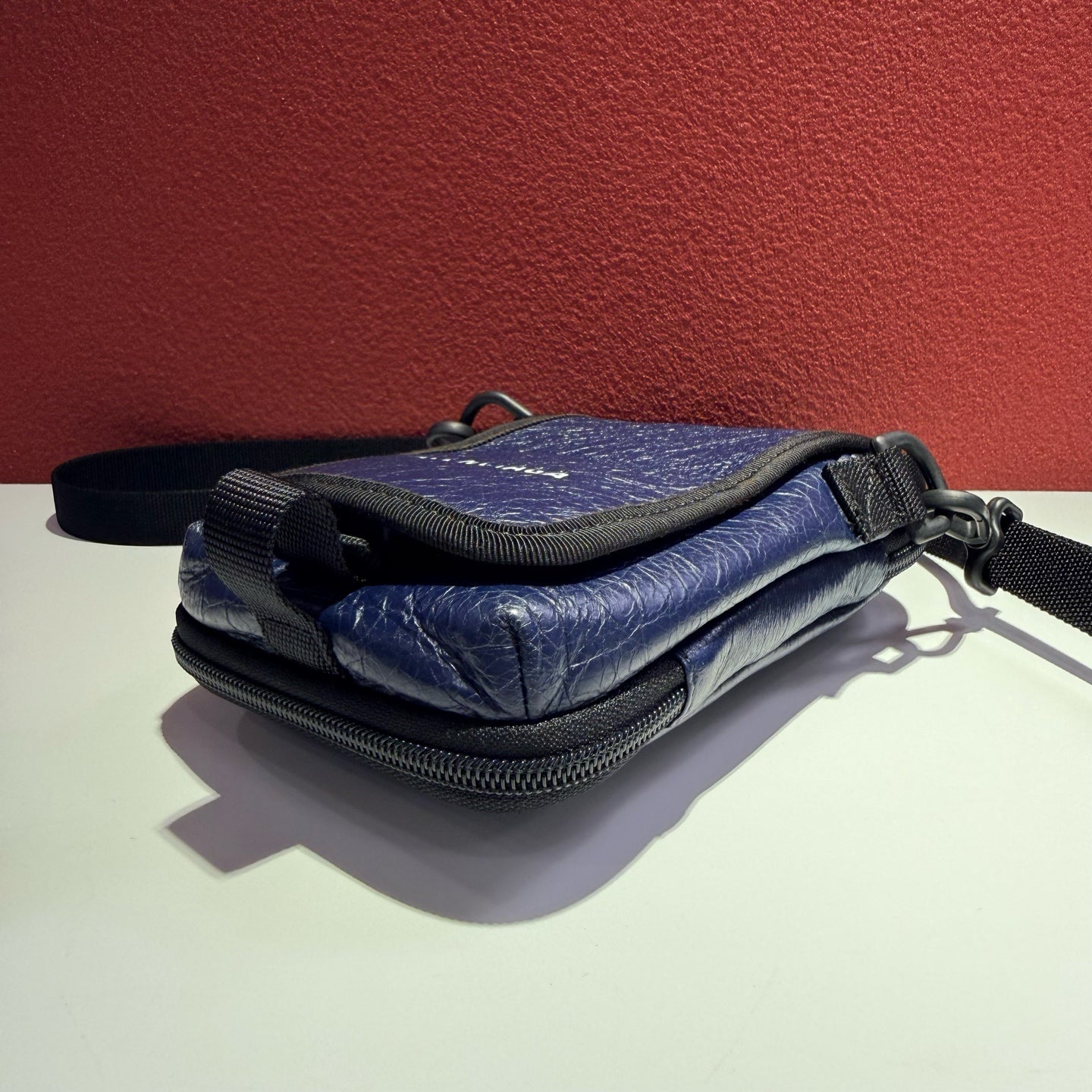 Balenciaga Blue Crossbody