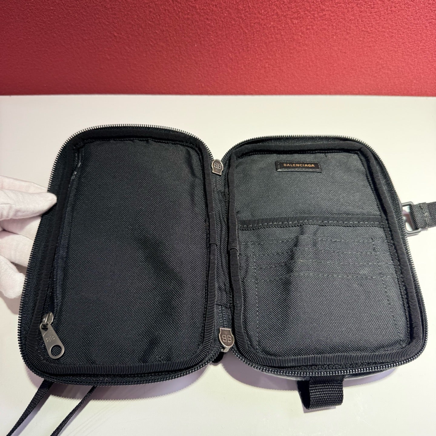 Balenciaga Blue Crossbody