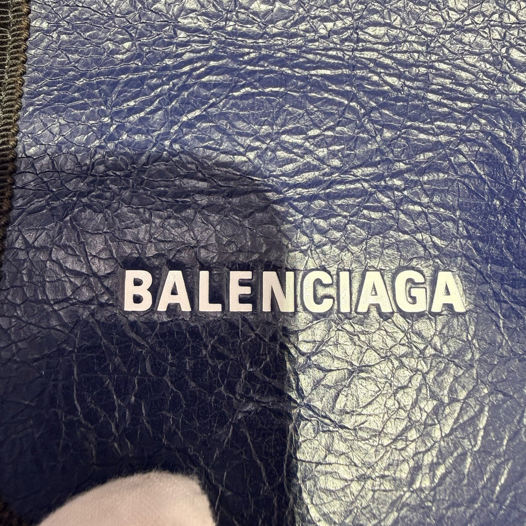 Balenciaga Blue Crossbody
