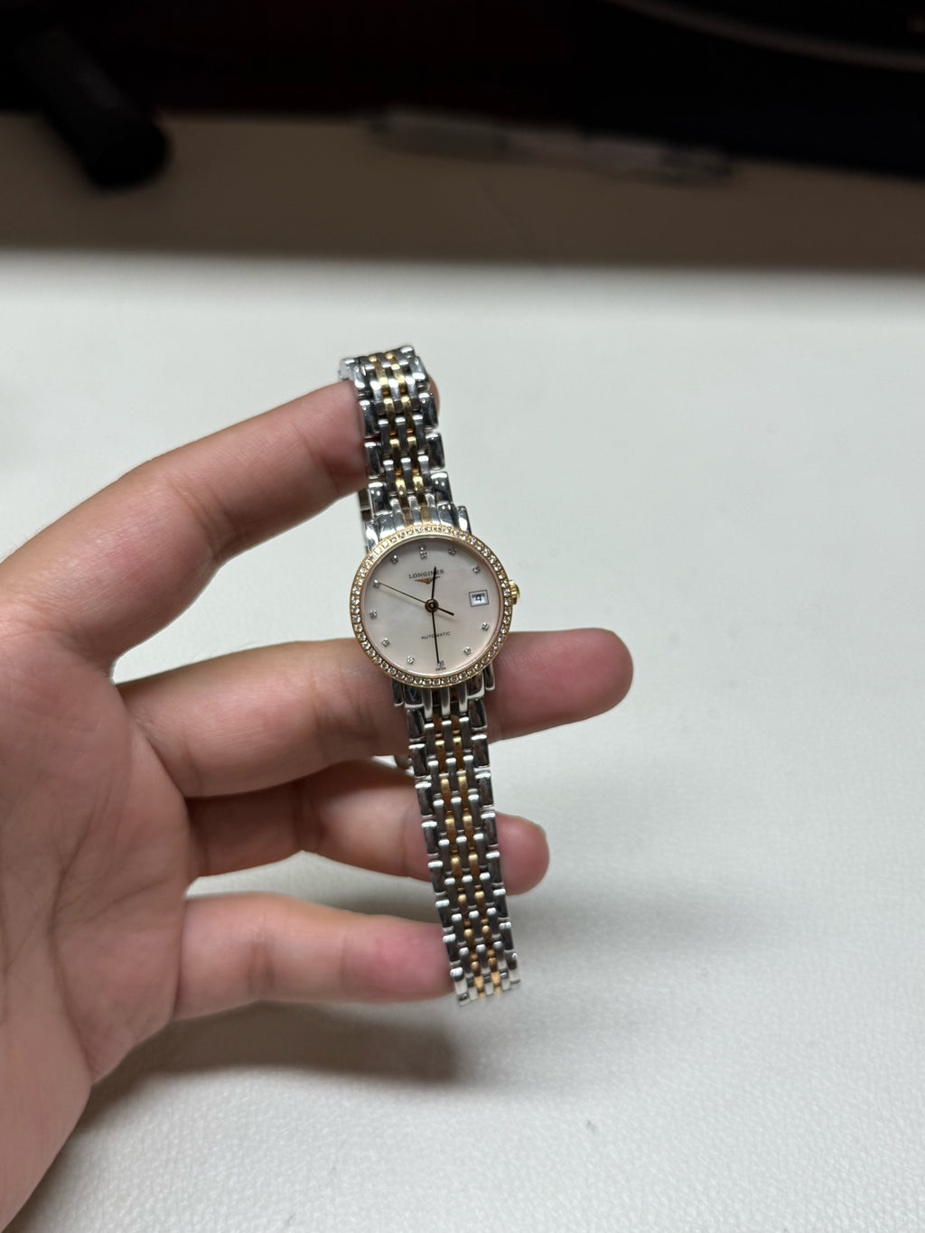 Longines Longines Master Collection Rose gold Mechanical watch 25.50mm L4.309.5.88.7