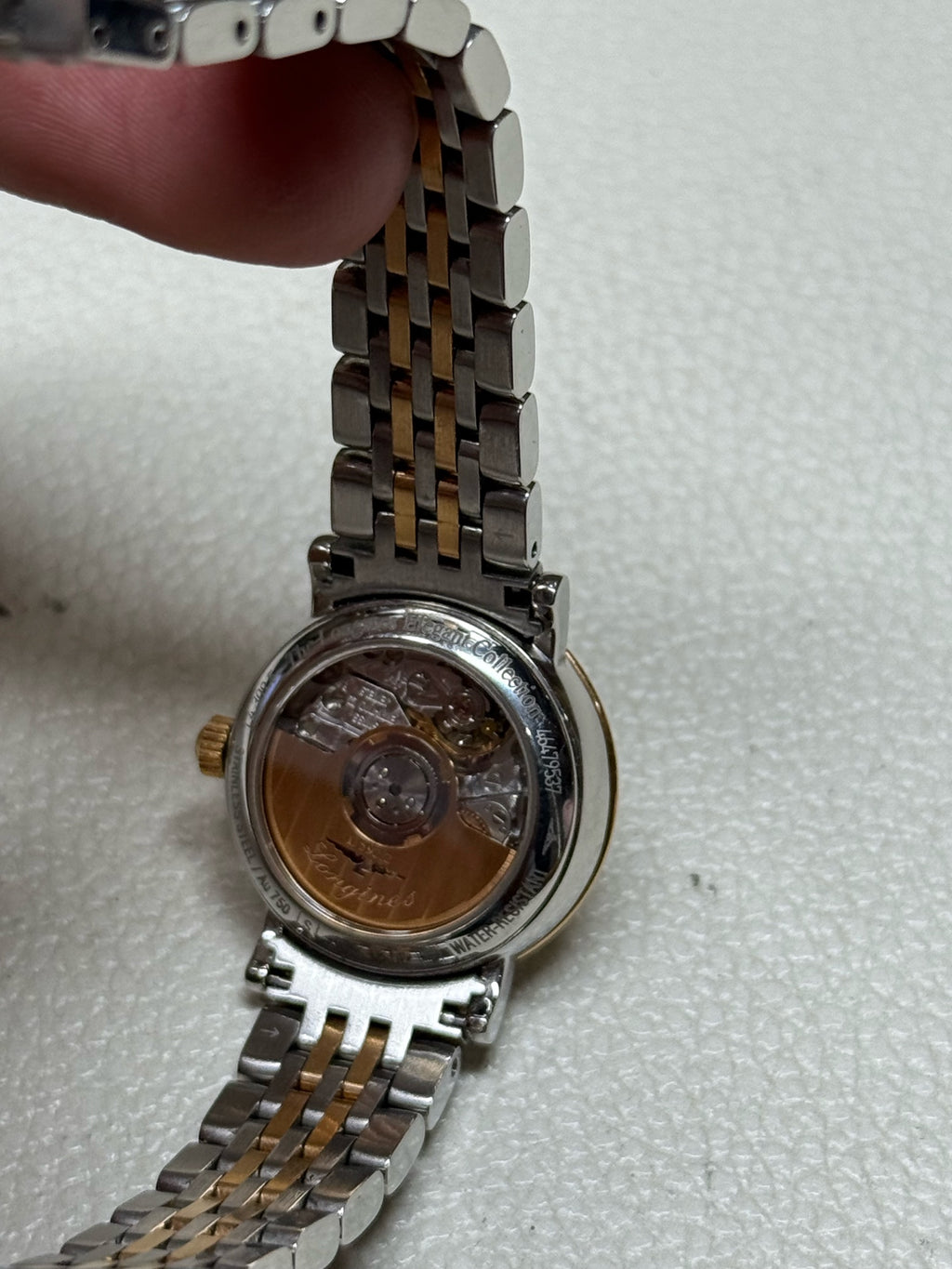 Longines Longines Master Collection Rose gold Mechanical watch 25.50mm L4.309.5.88.7