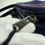 Balenciaga Blue Crossbody