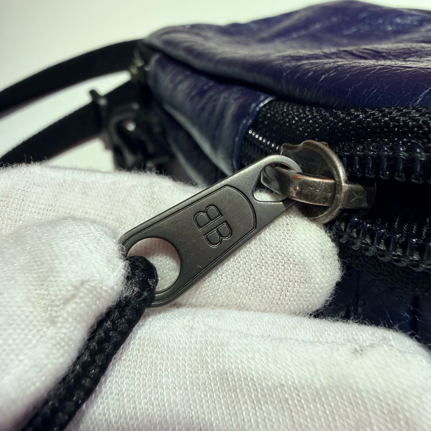 Balenciaga Blue Crossbody