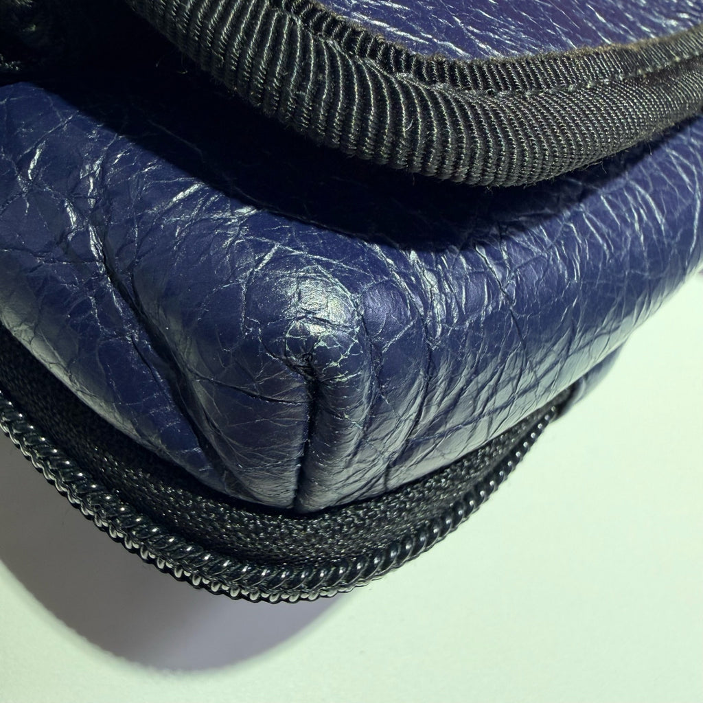 Balenciaga Blue Crossbody
