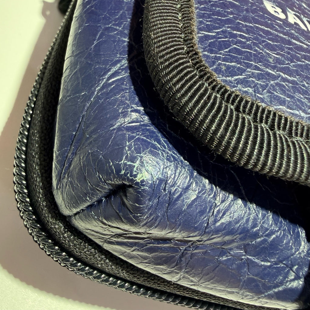 Balenciaga Blue Crossbody