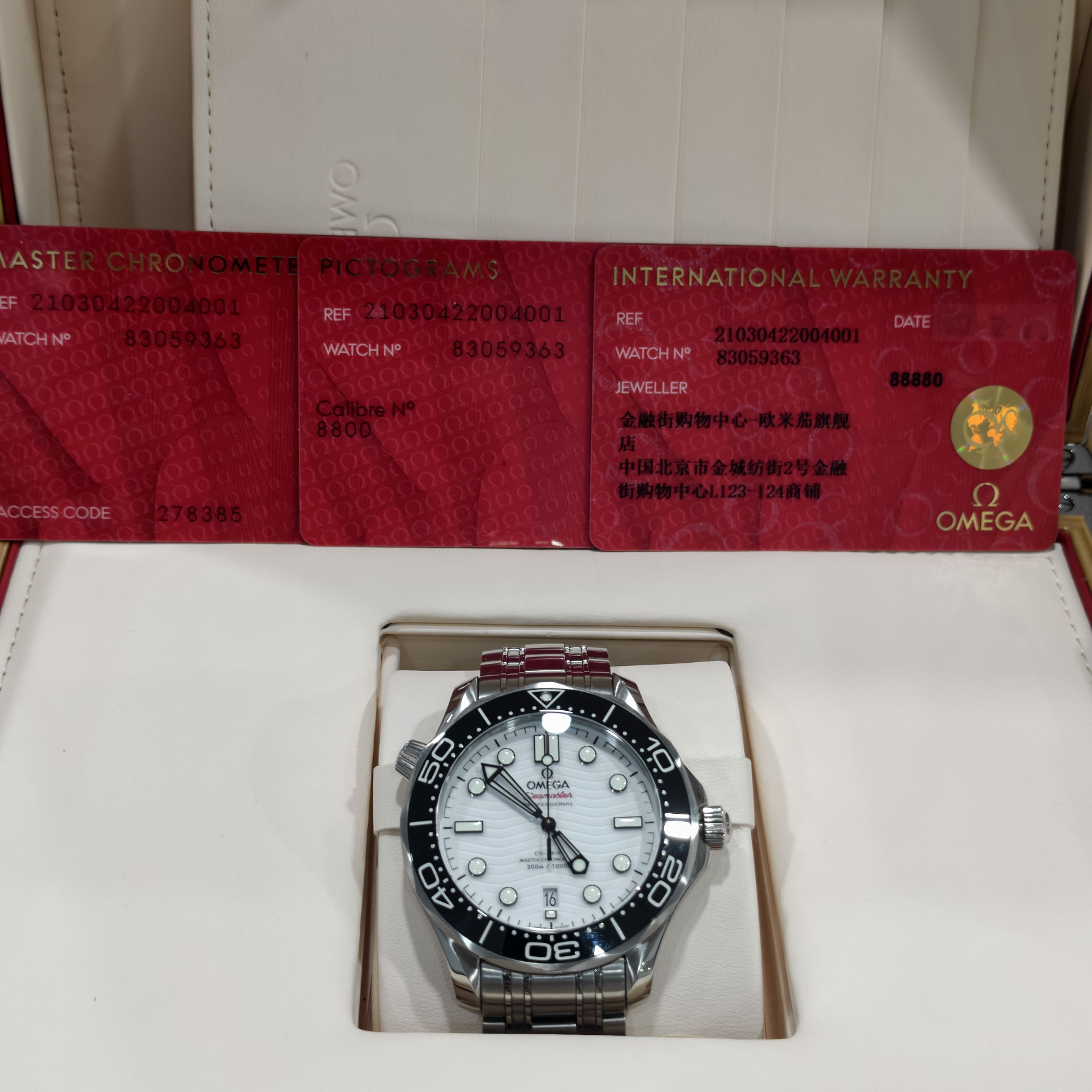 Omega Seahorse Series 42 210.30.42.20.04.001