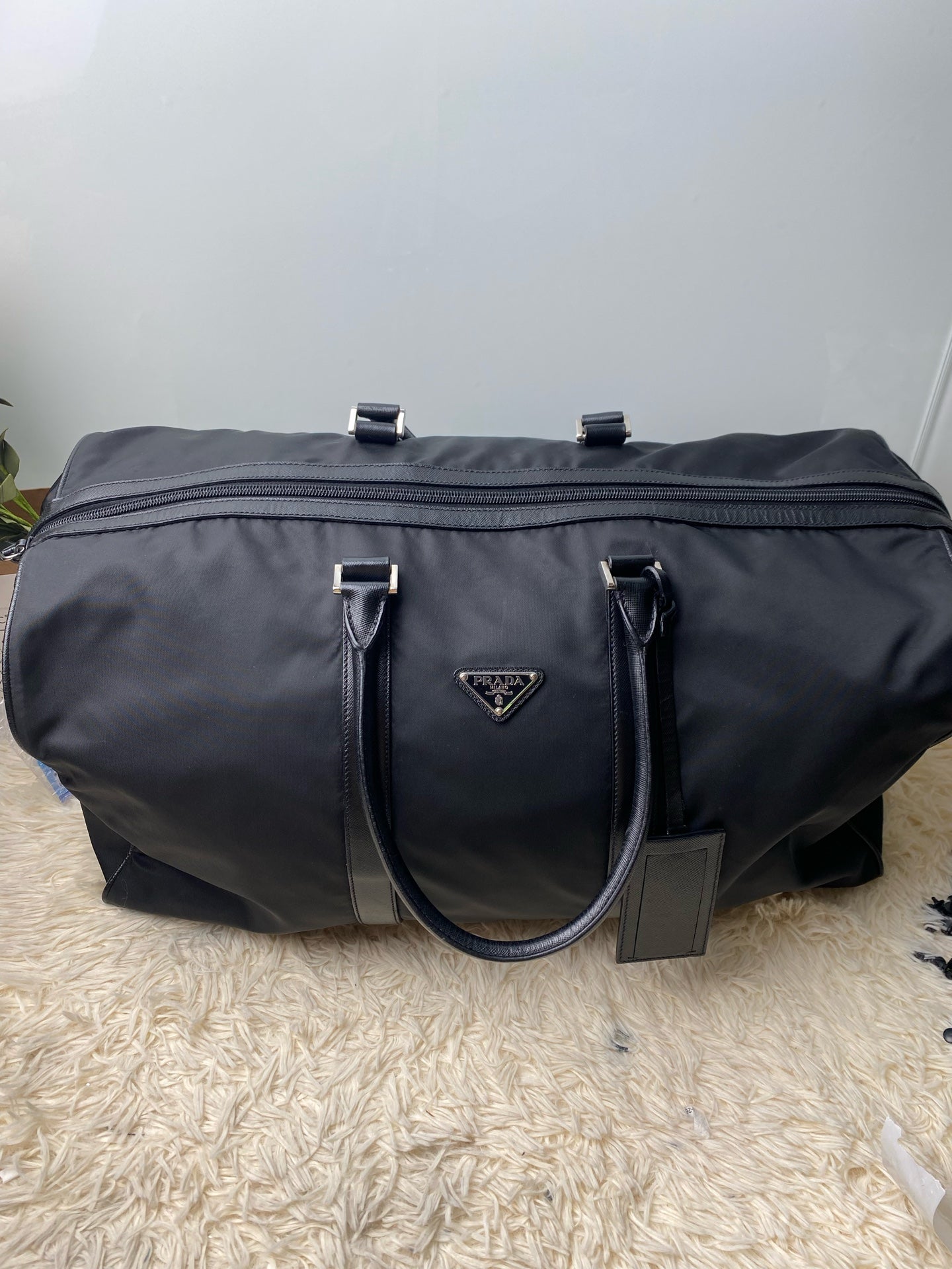 Prada Duffle