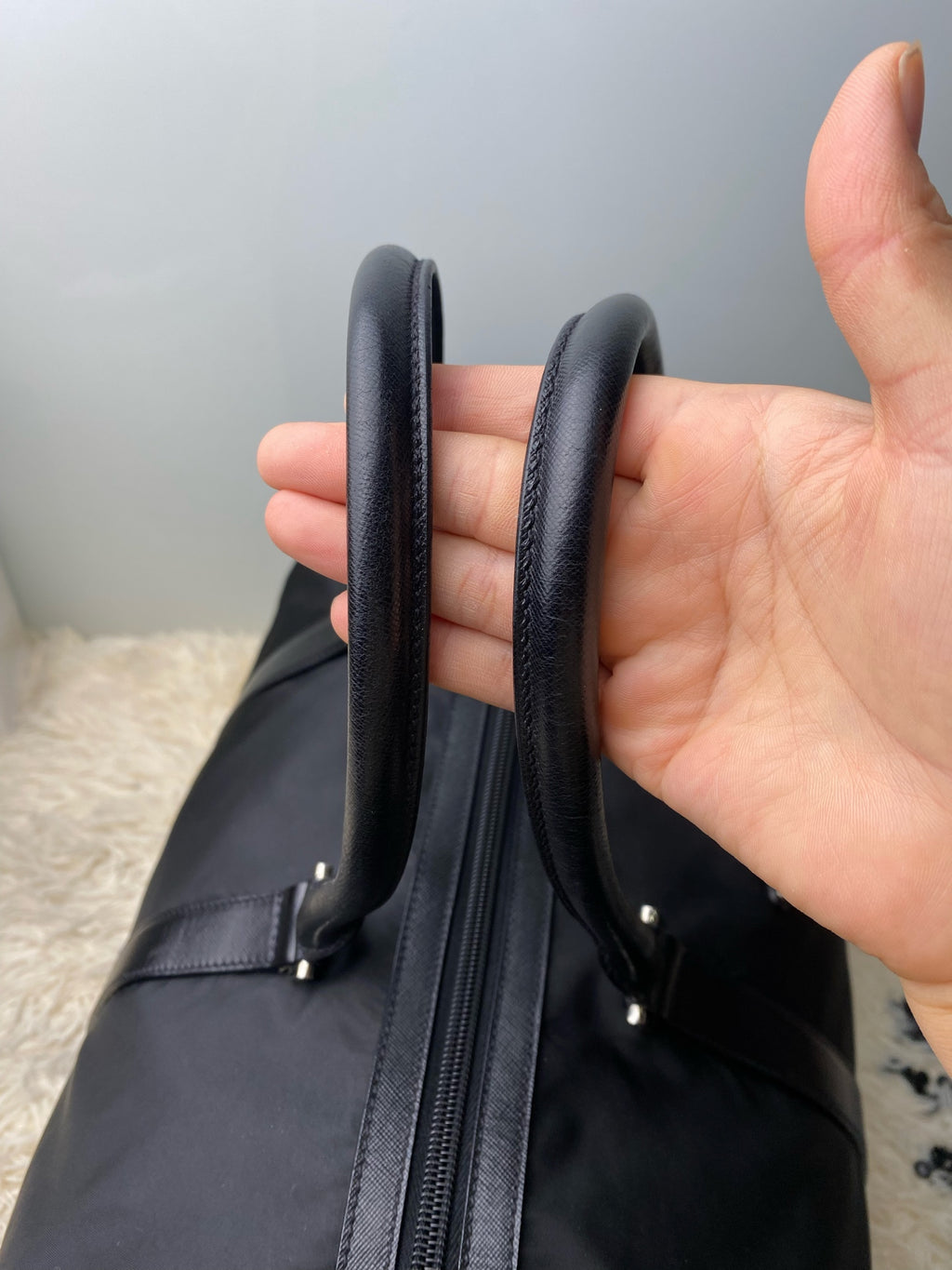 Prada Duffle