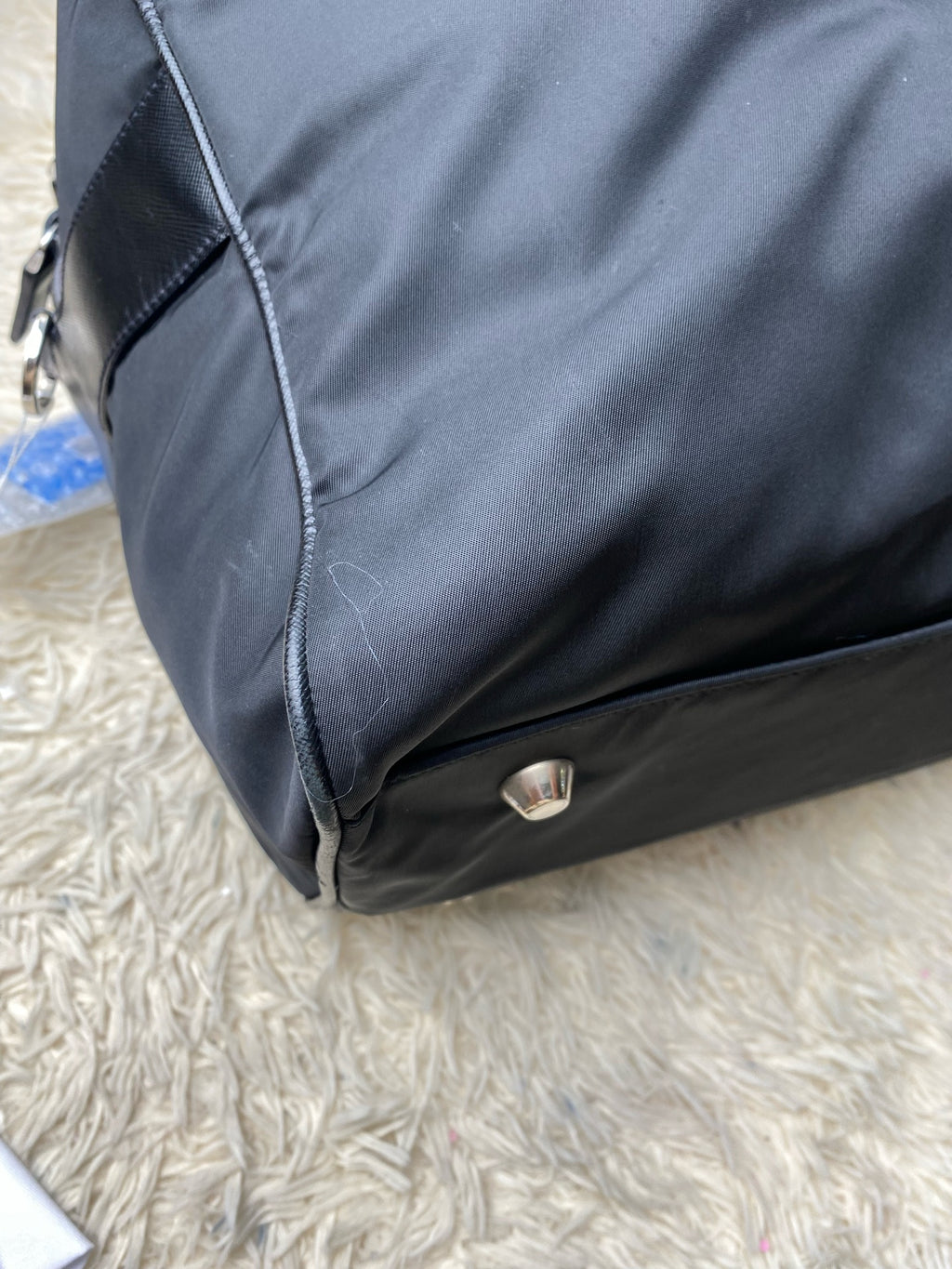 Prada Duffle