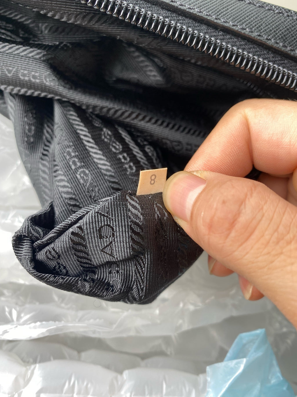 Prada Duffle