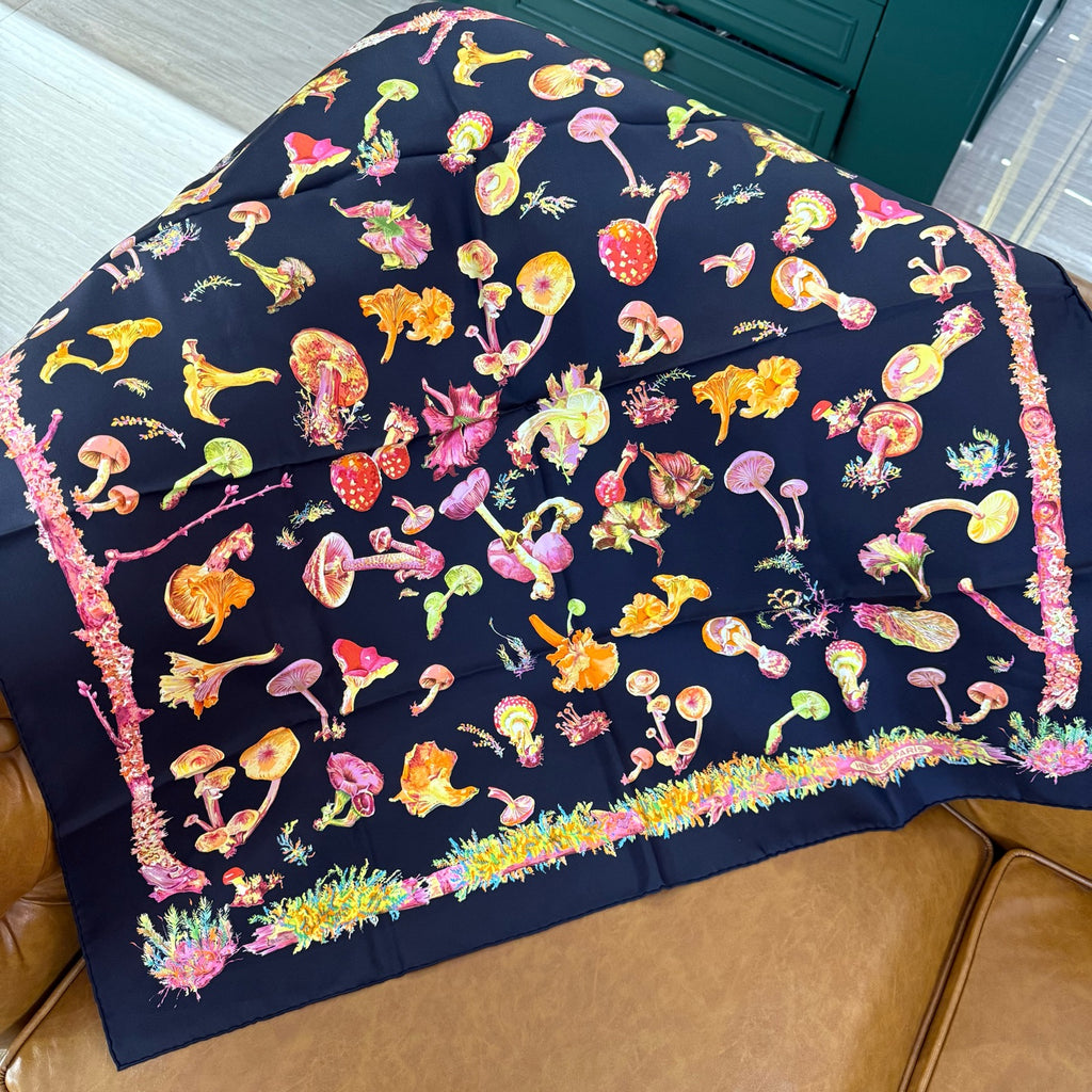 Hermes Multicolor Scarf