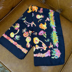 Hermes Multicolor Scarf