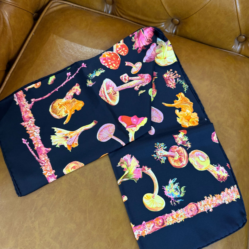 Hermes Multicolor Scarf