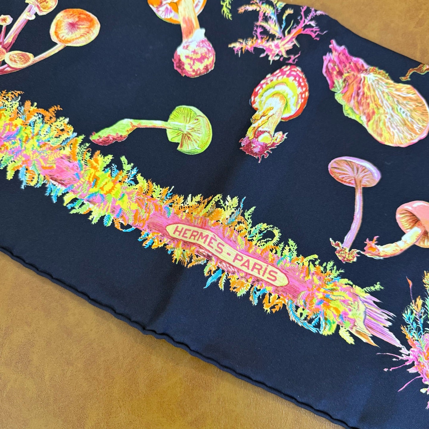 Hermes Multicolor Scarf