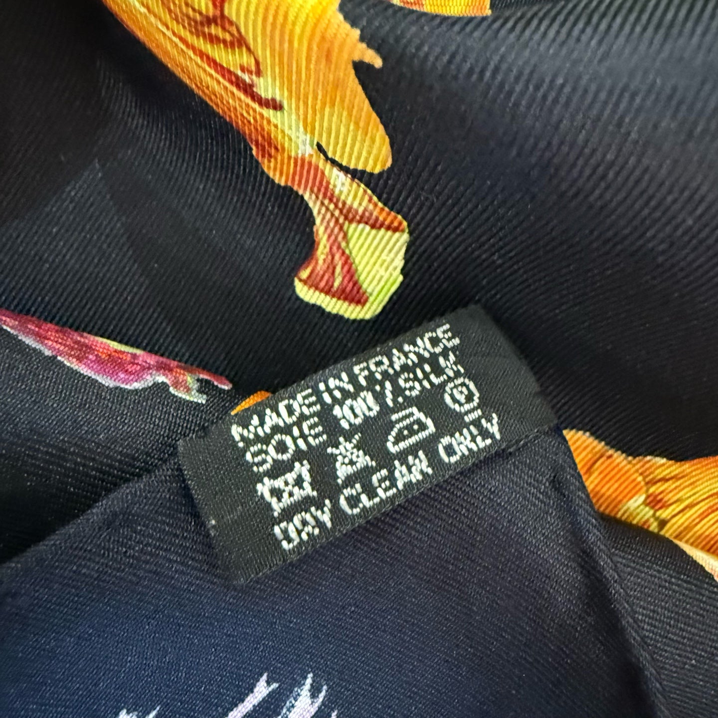 Hermes Multicolor Scarf
