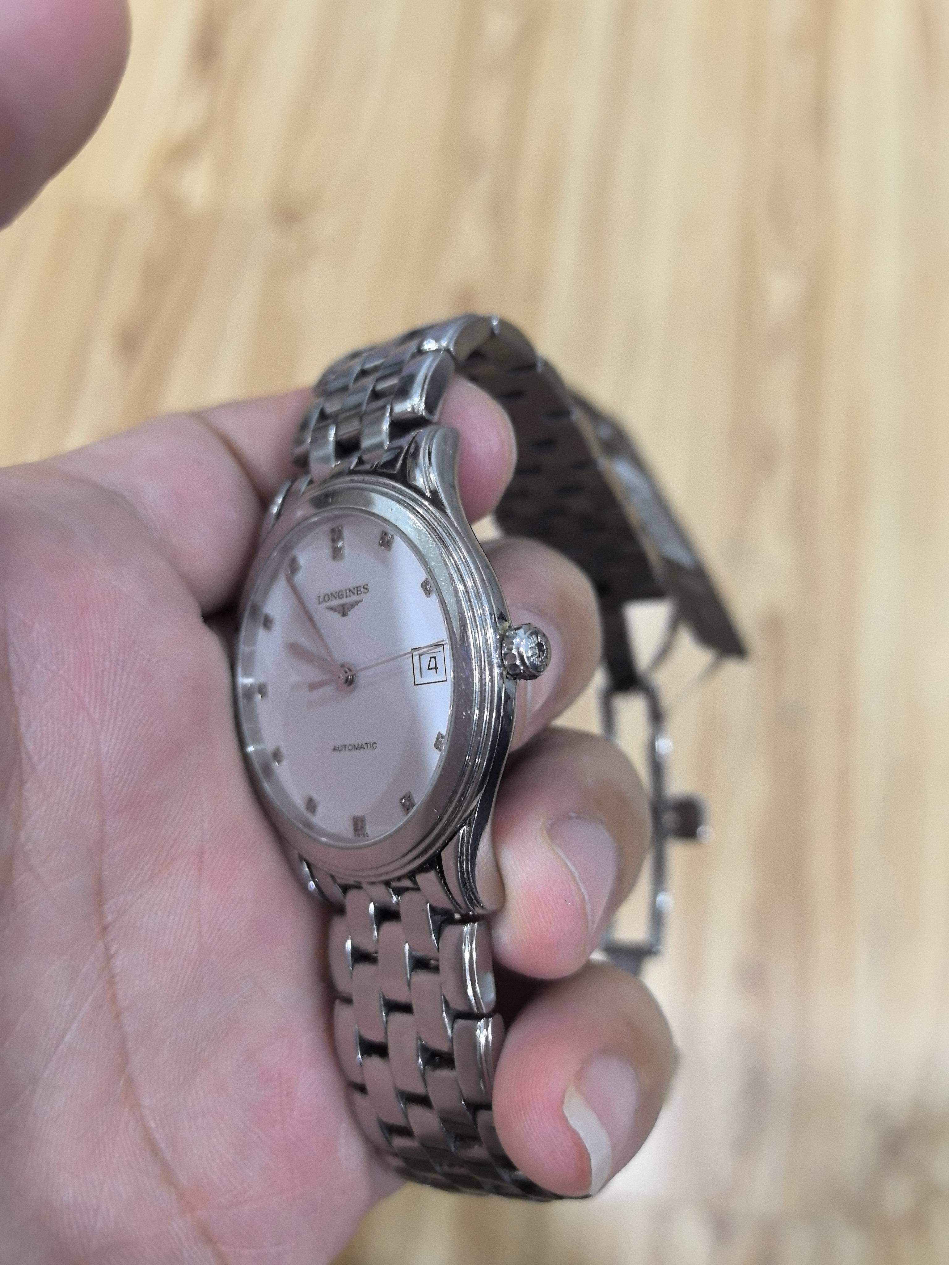 Longines Classic Automatic (self-winding) watch 35.6 millimeters L4.774.4.27.6